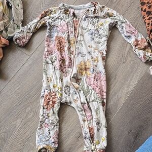 Floral Kids One Piece